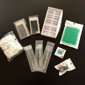 Eyelash extension starter kit